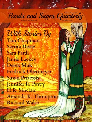cover image of Bards and Sages Quarterly (October 2015)